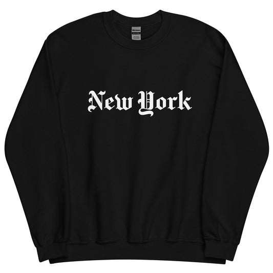 "New York" Sweatshirt